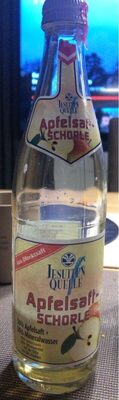 Apfelsaft Schorle