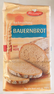 Bauernbrot Backmischung