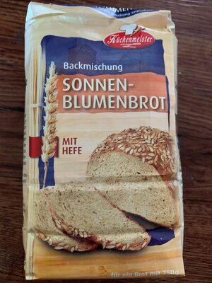 Backmischung Sonnenblumenbrot