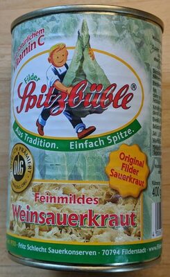 Feinmildes Weinsauerkraut