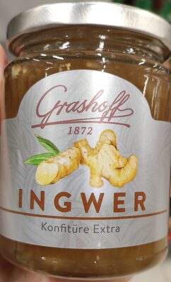 Ingwer Konfitüre Extra