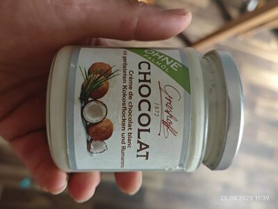Creme de Chocolat blanc
