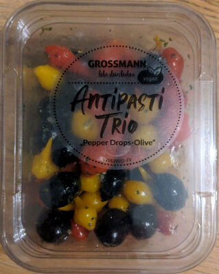 Antipasti Trio Pepper Drops-Olive