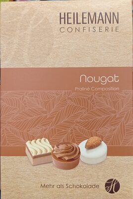 Nougat Praliné Composition