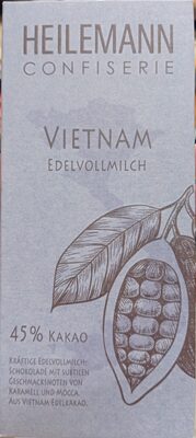 Vietnam Edelvollmilch 45%