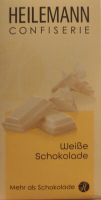 Weiße Schokolade