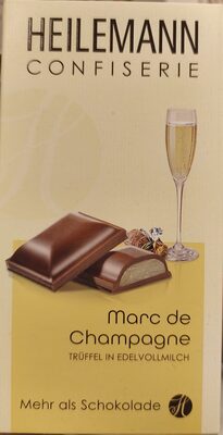 Marc de Champagne Edelvollmilch