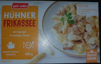 Hühnerfrikassee
