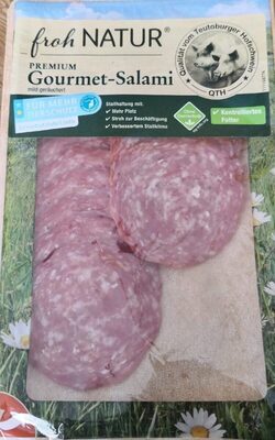 froh NATUR Premium Gourmet-Salami
