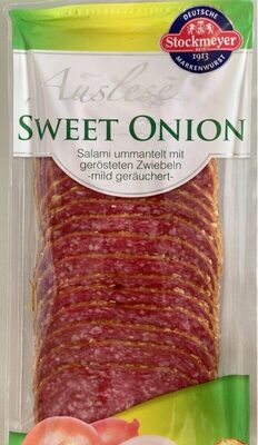 Salami Sweet Onion