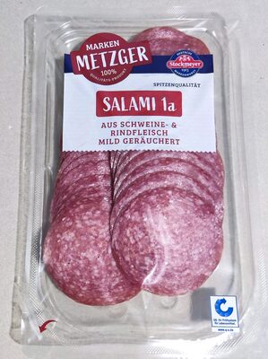 Salami 1a, geräuchert
