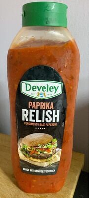 Paprika Relish