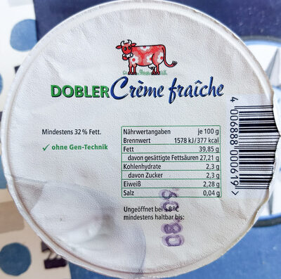 Crème fraîche