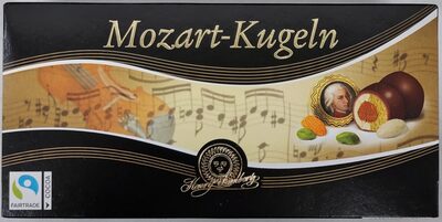 Mozart-Kugeln Zartbitter