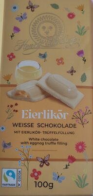 Eierlikör Weisser Schokolade