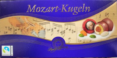 Mozart-Kugeln Vollmilchschokolade