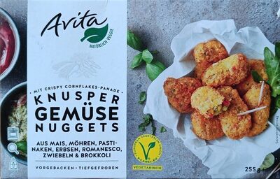 Knusper-Gemüse-Nuggets