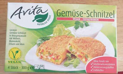 Gemüse-Schnitzel