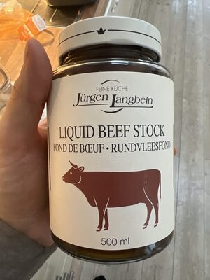 Liquid Beef Stock