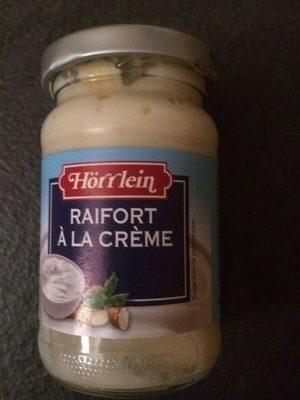 Raifort à la crème