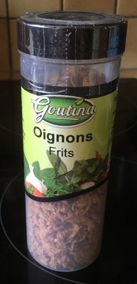 Oignons frits