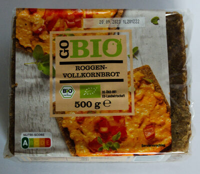 Roggenvollkornbrot