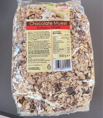 Chocolate Muesli