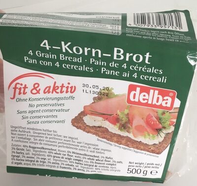 4 Korn Brot