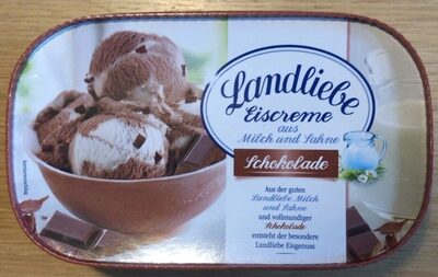 Eiscreme Schokolade