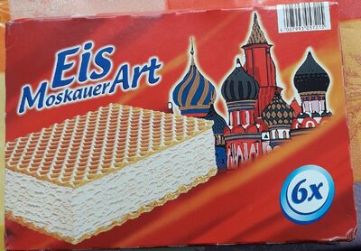 Eis Moskauer Art