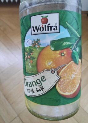 Wolfra - Orangensaft