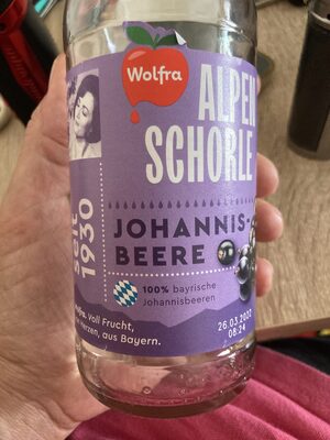 Alpen Schorle