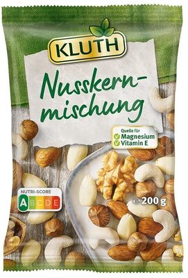 Nusskernmischung