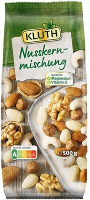 Nusskernmischung
