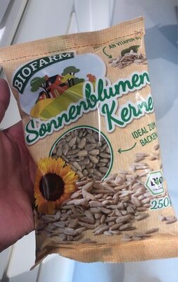Sonnenblumen kerne