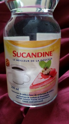 Edulcorant Liquide de table