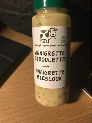 Vinaigrette ciboulette