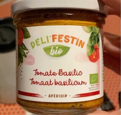 Apéridip tomate basilix