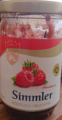 Himbeer-Konfitüre