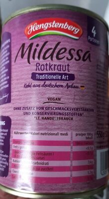 Rotkraut