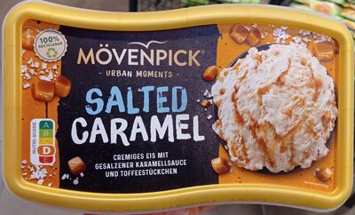 Salted Caramel Eis