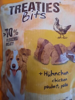 Friandises Treaties Bits Au Poulet Et Bacon