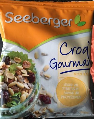 Croq’ gourmand non salé