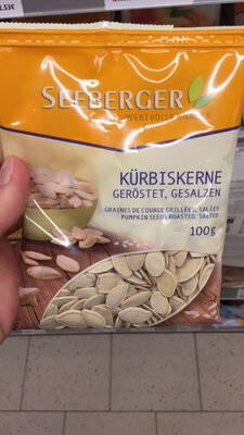 Seeberger Kürbiskerne Geröstet Und Gesalzen
