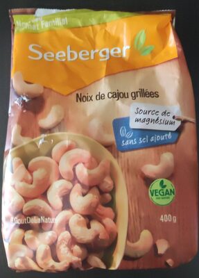 Noix de cajou grillées