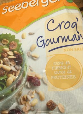 Croq'gourmand sachet