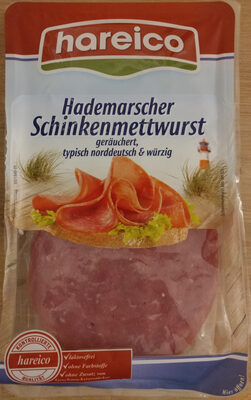 Hademarscher Schinkenmettwurst