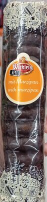Elisen Lebkuchen mit Marzipan