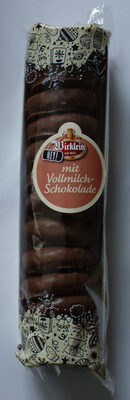 Elisen Lebkuchen mit Vollmilch-Schokolade