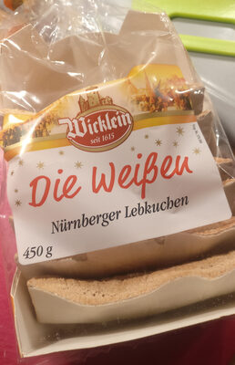 Die Weißen Nürnberger Lebkuchen